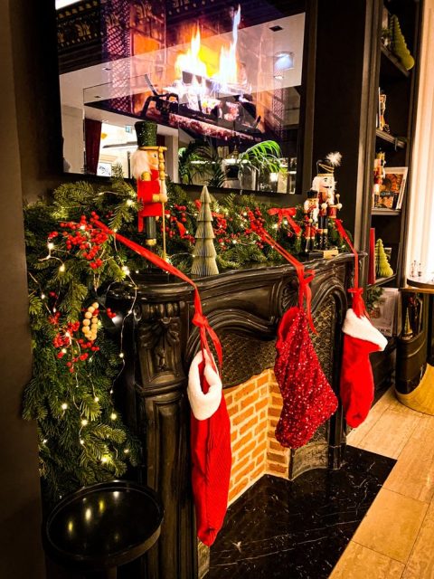 Décoration Noël - Hotel des Mathurins - Agence MPV