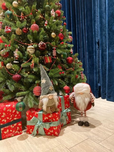 Décoration Noël - Hotel des Mathurins - Agence MPV
