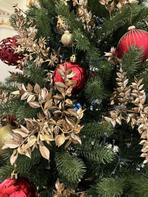 Décoration Noël - Hotel des Mathurins - Agence MPV