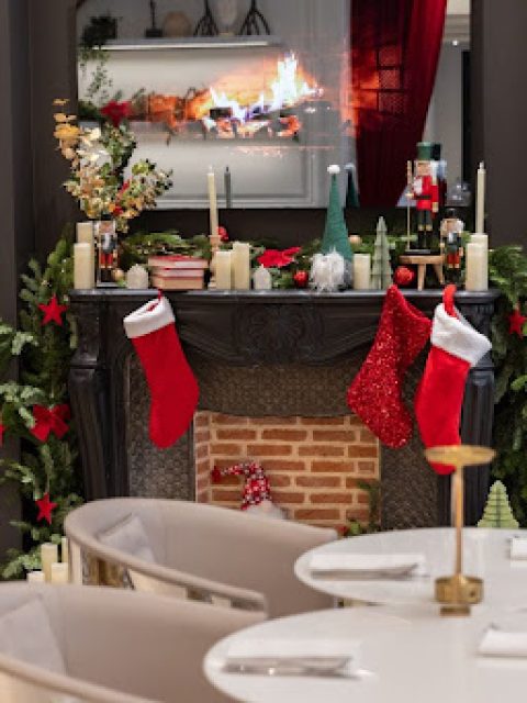 Hotel Bowmann - Décoration Noël - Agence MPV