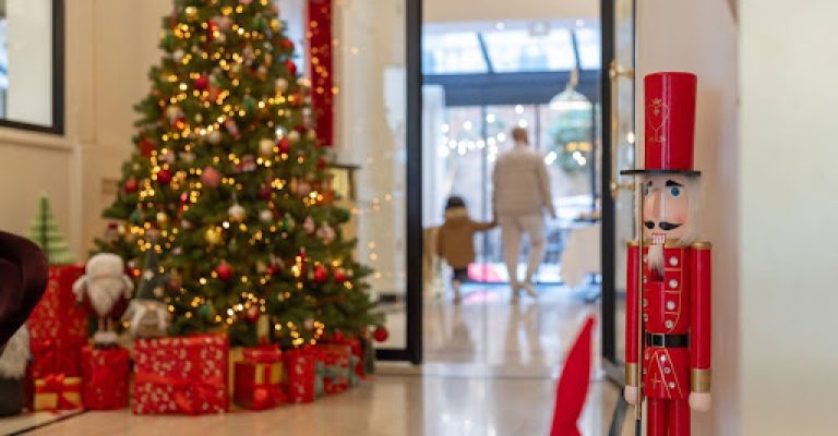 Hotel Bowmann - Décoration Noël - Agence MPV