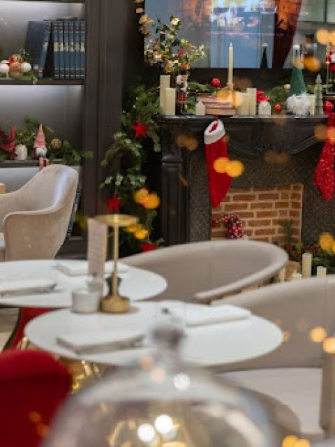 Hotel Bowmann - Décoration Noël - Agence MPV