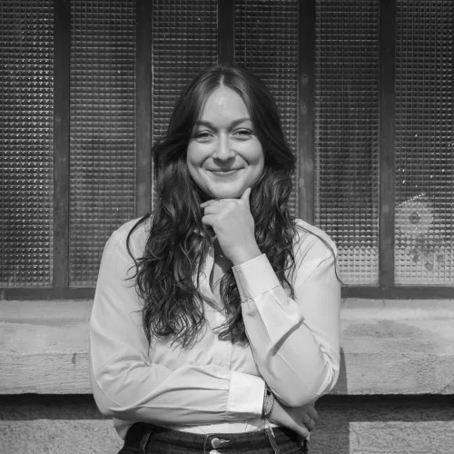 photo de Anaëlle, assistante directrice artistique de l'agence MPV