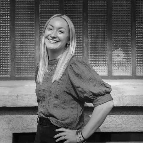 photo de Lise, assistante cheffe de projet de l'agence MPV