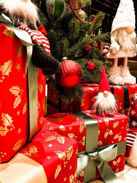 Décoration Noël - Hotel des Mathurins - Agence MPV